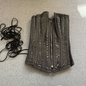 burleska glitter corset 22